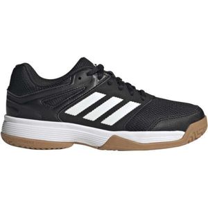 adidas SPEEDCOURT Dětská volejbalová obuv, černá, velikost 36 2/3 obraz