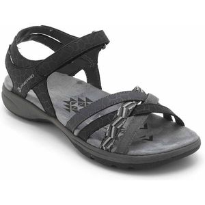 ALPINE PRO NIAWA Dámské sandály, černá, velikost obraz