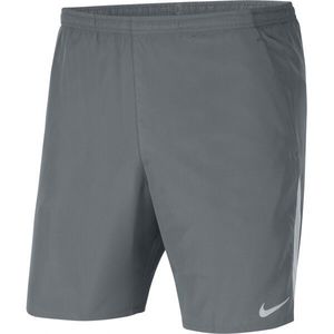 Nike RUN Pánské běžecké šortky, šedá, velikost obraz