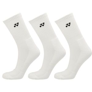 Yonex SOCKS 3KS Ponožky, bílá, velikost obraz