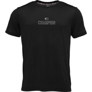 Champion LEGACY Pánské tričko, černá, velikost S obraz