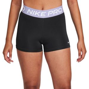 Nike PRO Dámské sportovní šortky, černá, velikost obraz