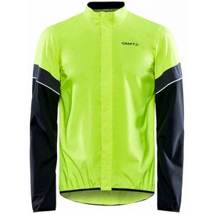 Craft CORE ENDUR Pánská cyklistická bunda, reflexní neon, velikost obraz