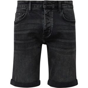 s.Oliver Q/S DENIM TROUSERS Pánské džínové šortky, černá, velikost obraz