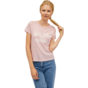 GAP FOREVERSOFT CREW Dámské tričko, růžová, velikost obraz