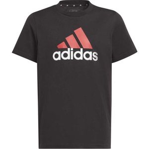 adidas BIG LOGO Chlapecké tričko, černá, velikost obraz