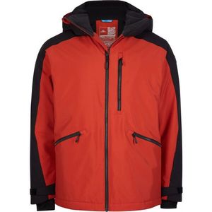 O'Neill DIABASE Pánská lyžařská/snowboardová bunda, červená, velikost obraz