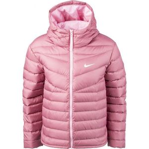 Nike SPORTSWEAR WINDRUNNER Dámská zimní bunda, růžová, velikost obraz