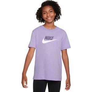 Nike SPORTSWEAR Dívčí tričko, fialová, velikost obraz