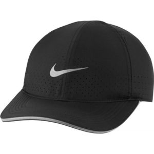 Nike DRI-FIT AEROBILL FEATHERLIGHT Běžecká kšiltovka, černá, velikost obraz