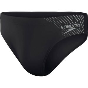 Speedo MEDLEY LOGO 7CM Pánské plavky, černá, velikost obraz