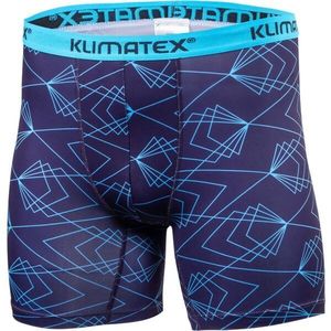 Klimatex VIVRE Pánské boxerky, modrá, velikost obraz
