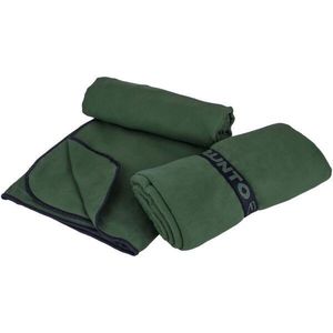 Runto TOWEL 80 x 130 Sportovní ručník, tmavě zelená, velikost obraz