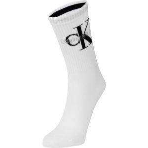 Calvin Klein SOCK 1P Dámské ponožky, bílá, velikost obraz