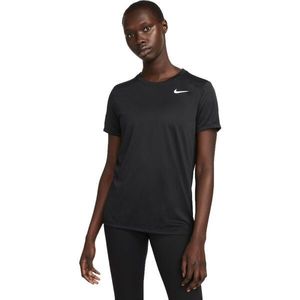 Nike DRI-FIT Dámské sportovní tričko, černá, velikost obraz