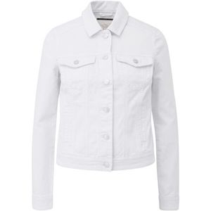 s.Oliver Q/S INDOOR JACKET Dámská džínová bunda, bílá, velikost obraz