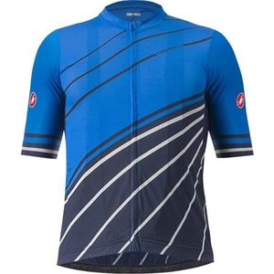 Castelli SPEED STRADA Pánský cyklistický dres, modrá, velikost obraz