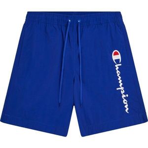 Champion LEGACY Pánské plavecké šortky, modrá, velikost obraz