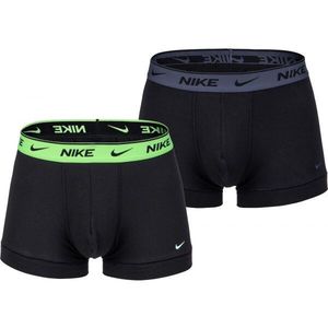 Nike EVERY DAY COTTON STRETCH Pánské boxerky, černá, velikost obraz