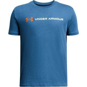 Under Armour WORDMARK Chlapecké triko, modrá, velikost obraz
