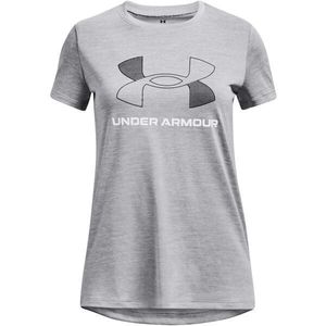 Under Armour TWIST Dívčí tričko, šedá, velikost obraz