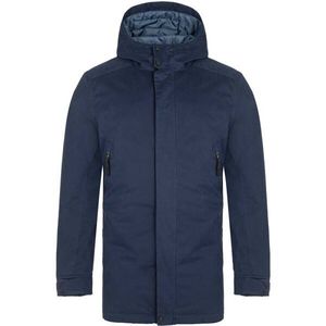 Loap NAKIO Pánský zimní kabát, tmavě modrá, velikost obraz