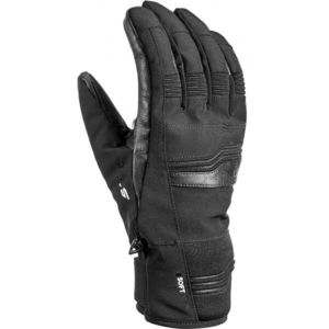 Leki CERRO S Unisexové lyžařské rukavice, černá, velikost obraz