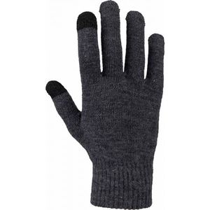 Willard WILL Pletené rukavice, tmavě šedá, velikost obraz