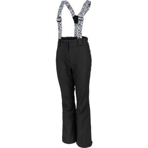 Willard ELOMI Dámské softshellové kalhoty, černá, velikost obraz