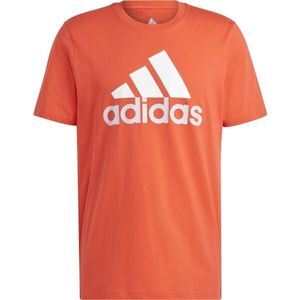 adidas BIG LOGO TEE Pánské tričko, oranžová, velikost obraz