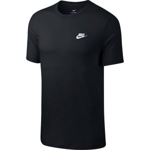 Nike SPORTSWEAR CLUB Pánské tričko, černá, velikost obraz