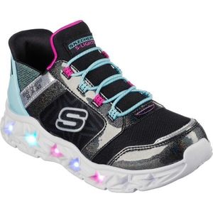 Skechers SLIP-INS: GALAXY LIGHTS Dívčí volnočasová obuv, černá, velikost obraz