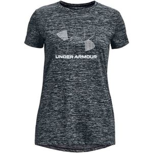 Under Armour TWIST Dívčí tričko, tmavě šedá, velikost obraz