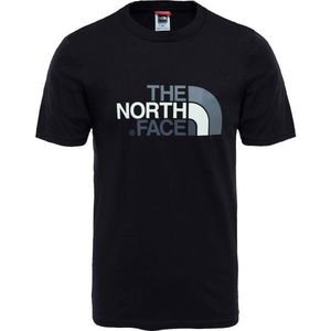 The North Face EASY M Pánské tričko, černá, velikost obraz