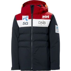 Helly Hansen CYCLONE Chlapecká lyžařská bunda, tmavě modrá, velikost obraz