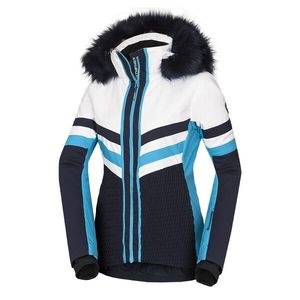 Northfinder AINSLEY Dámská lyžařská bunda, tmavě modrá, velikost obraz