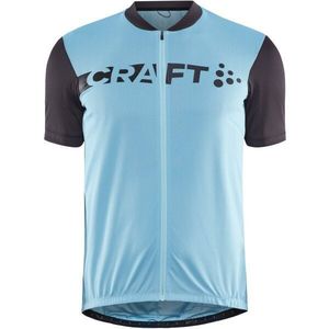 Craft CORE ENDUR LOGO Pánský cyklistický dres, modrá, velikost obraz