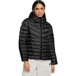 Nike SPORTSWEAR WINDRUNNER Dámská zimní bunda, černá, velikost obraz