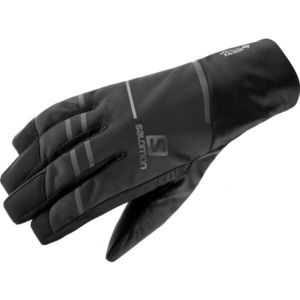 Salomon RS PRO WS GLOVE U Unisex rukavice, černá, velikost obraz