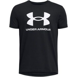 Under Armour SPORTSTYLE LOGO Chlapecké triko, černá, velikost obraz