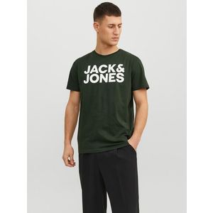 Jack & Jones Corp Triko Zelená obraz