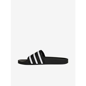 adidas Originals Adilette Pantofle Černá obraz