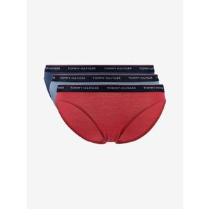 Tommy Hilfiger Underwear Kalhotky 3 ks Červená obraz