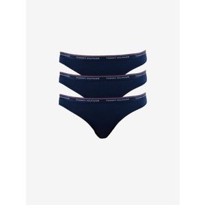 Tommy Hilfiger Underwear Kalhotky 3 ks Modrá obraz