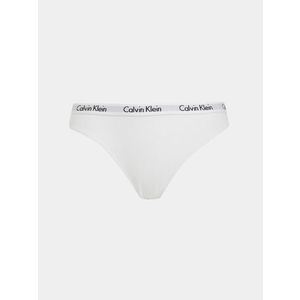 Calvin Klein Underwear Kalhotky Bílá obraz