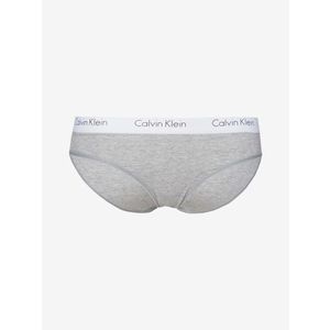 Šedé kalhotky Calvin Klein Underwear obraz