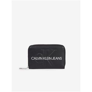 Černá dámská malá peněženka Calvin Klein Jeans obraz