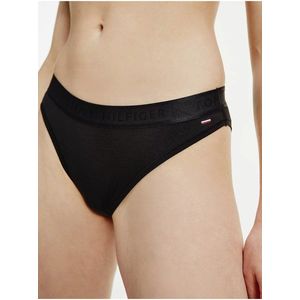 Černé dámské kalhotky Tommy Hilfiger Underwear obraz