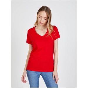 Červené dámské tričko SAM 73 Una obraz
