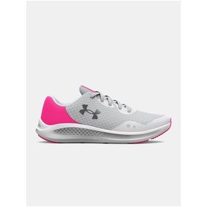 Boty Under Armour UA GGS Charged Pursuit 3-GRY obraz